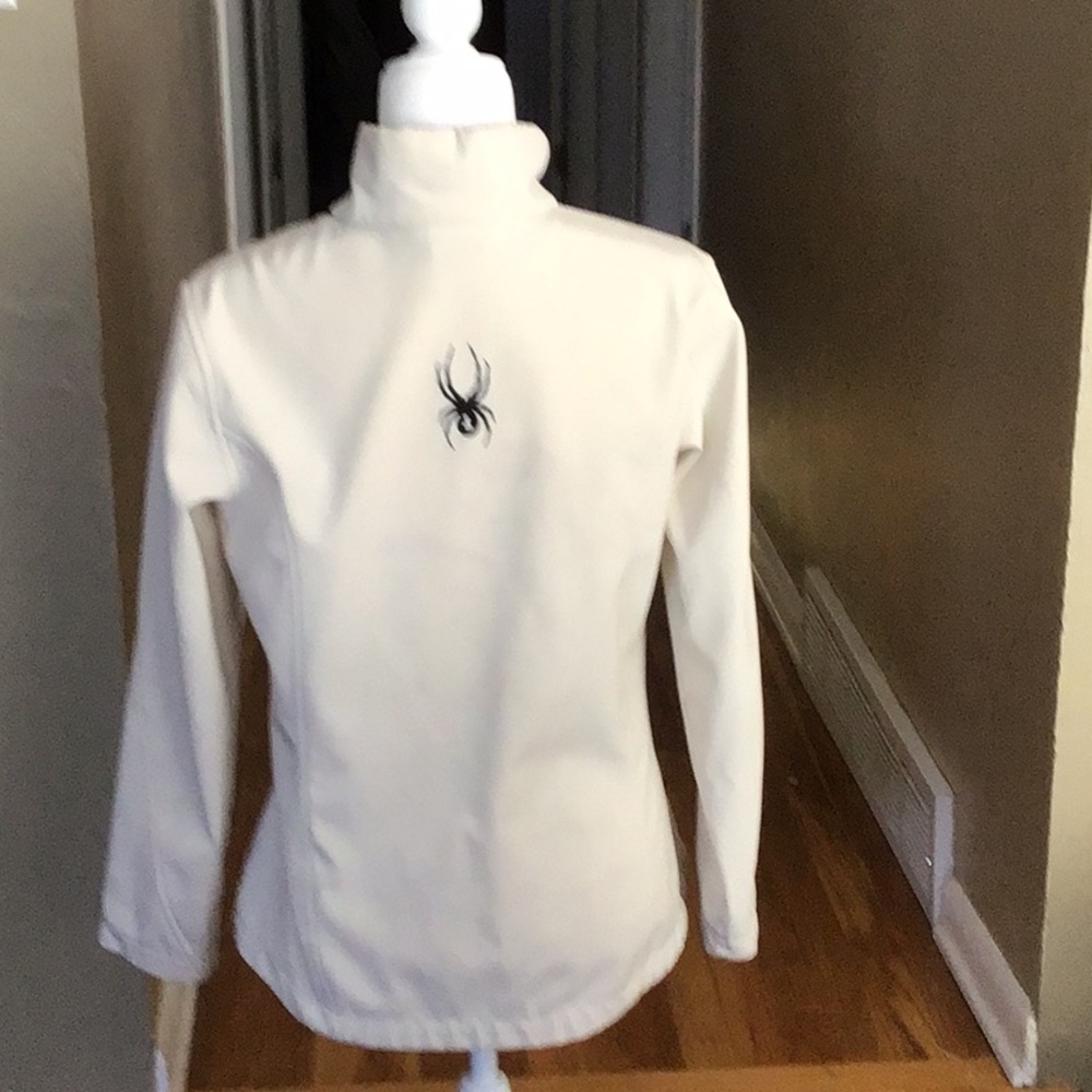 Lightweight Spyder jacket.